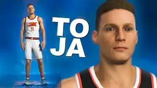 TWORZĘ SWOJĄ POSTAĆ W GRZE NBA 2K21!!