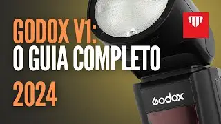 FLASH GODOX V1: O GUIA COMPLETO 2024 | #fotografia #godox
