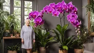 Орхидея стала массивной и долговечной всего за одну добавку.