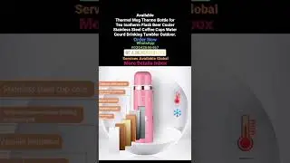 Thermal Mug Thermo Bottle for Tea Isotherm Flask Beer Cooler Stainless Steel Coffee Cups Water