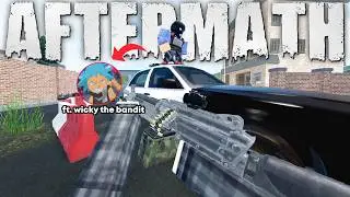 We took over the ENTIRE MAP in AFTERMATH ROBLOX (ft. WickyTheBandit)
