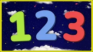 123 Song Lullaby | Learn Numbers & Counting | Count to 10 Lullaby