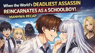 He Was the Greatest Assassin&hellip; Now He&rsquo;s Just a High School Kid?! | Manhwa Recap