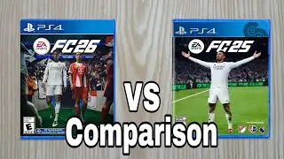 EA FC 26 против EA FC 25 PS4 / Сравнение
