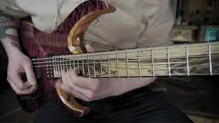 Charlie Griffiths - Desperation Dear Guitar Solo - Harbinger