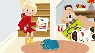 Super Heroes, Zer&oacute;wka, unit 1, lesson 2, Emma and her bag.