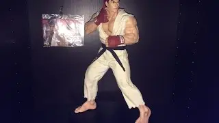 Street Fighter Ryu Pop Culture Shock 1/4 Statue Revisit 2016 Unboxing