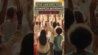 SHOCKING Truth: WORSHIP a WEAPON For HARD Times!