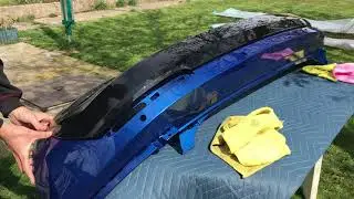 Škoda Karoq kompletace zadního náraníku DIY