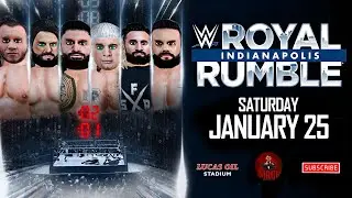 Royal Rumble 2025 PLE! | WR3D 2K25 Universe Mode | Episode 4