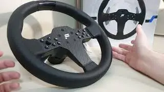 FANATEC CSL Steering Wheel P1 V2 - 