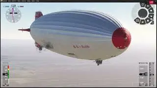 MSFS 2020  Airship Showoff S1 E1