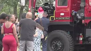 First responders at the Beaumont Fire Museum taught kids the importance of fire safety