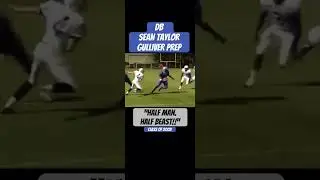 #highschoolfootball - DB Sean Taylor