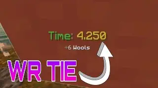 WR TIE 4.250 WOOLPIXEL PARKOUR - Minecraft 