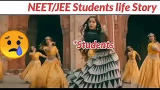 NEET Students lifestory Bollywood |Funnymeme |ispneet |Neet 2021 Latest news