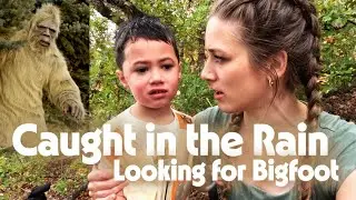 Caught in the Rain While Looking For Bigfoot in the Utah Mountains