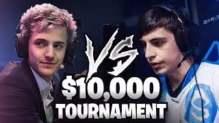 SHROUD VS NINJA! [10,000$ FORTNITE TOURNAMENT]