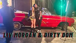 WWE Liv Morgan and &ldquo;Dirty&rdquo; Dom Roll Around In The Lucha Low Rider