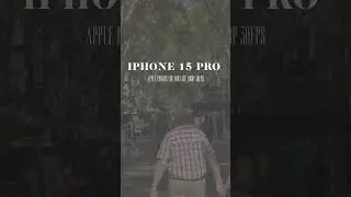 Did you know the new iphone 15 pro can shoot log footage?
