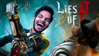 Pinocchio Joined the Dark Souls Universe 😭 | Lies Of P!