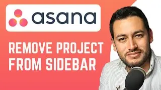 How To Remove Project from Sidebar in Asana | Manage Sidebar Projects | Asana Tutorial