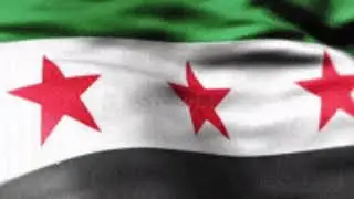نشيد الجمهورية العربية السورية مع العلم 🇸🇾✌️