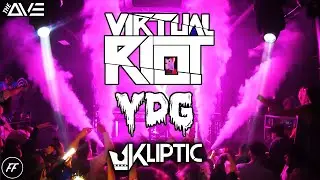 VIRTUAL RIOT, YDG & KLIPTIC AT THE AVE [VLOG]