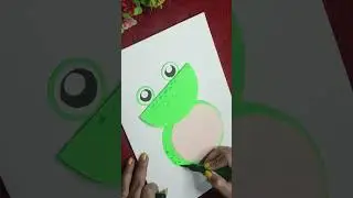 Rainy Day Frog Craft for Kids | Fun & Easy Paper Activity! 🐸☔ #artycraftykids #diy #creativekidstuff