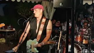 Rennwoche Baden-Baden. Kurhausmeeting. Kultband Ralf Hartmann am Restaurant Wallstreet im Hamilton.
