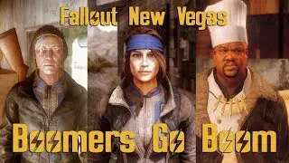 Boomers Overhauled - Fallout New Vegas