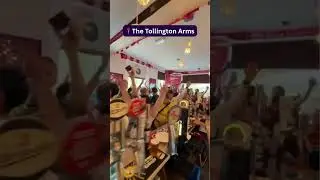 Arsenal Matchday Guide &ndash; The Tollington Arms Pub Before & After Games 🍻
