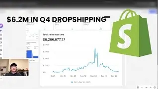 I made $6.2M in Q4 with Shopify...