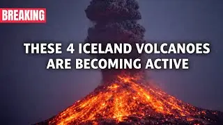 Iceland Live Volcano Updates 2026 | BREAKING NEWS 🚨 4 Iceland Volcanoes Are Waking Up Again! 🌋