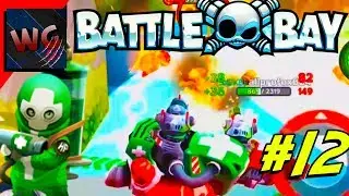 Battle Bay| Fixer MK4 Gameplay| I have a New MK4 Fixer/Epic Comebacks[12] --Battle Bay Gameplay