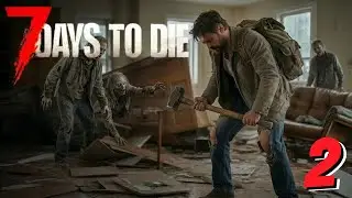 die erste QUEST, ein VOLLER ERFOLG #2  7 DAYS TO DIE v2.5