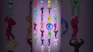 Алфавитная история от А до Я, но с анимационным мемом по мотивам алфавитной истории бодибилдеров ...