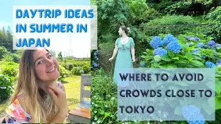 5 Daytrip ideas from Tokyo to explore summer flowers June 2025 | #Japan #summer #travel