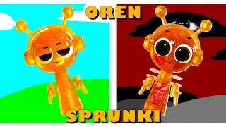 ❤️ SPRUNKI OC ALL FOOD My Incredibox Sprunki Phase 4 Compilation #sprunki #incredibox