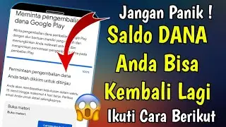 Cara Mengembalikan Saldo DANA yang Terpotong Google Play