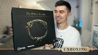 Unboxing of The Elder Scrolls: Betrayal of the Second Era