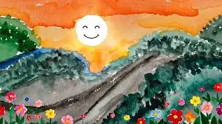 Have a great day - animated tribute art work by Carla Cruit