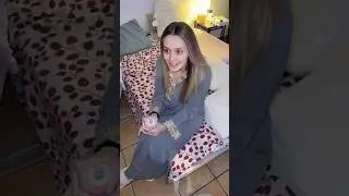 La r&eacute;action de Lauriana quand Leyna de la team Nasdas se fait tromper😂 #teamnasdas #nasdas #avant
