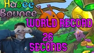 World Record Neopets Hasee Bounce Speedrun in 26 seconds
