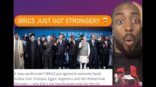 Iran, Saudi Arabia, UAE and Others Join BRICS!! 😮