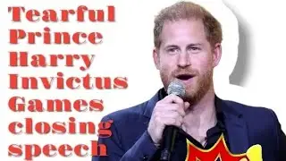 Duke of Sussex, Prince Harry's full speech at Closing Ceremony of the #InvictusGames D&uuml;sseldorf 2023