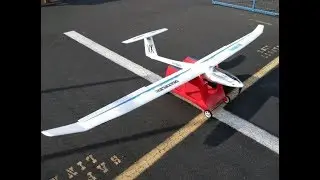 Bob's Heron motor glider 3-29-18