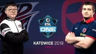 Dota 2 - For the Dream vs. Gambit - Game 1 - Group A R2 - ESL One Katowice 2019