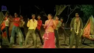Sahasam - The Real Adventure Movie Songs - Aavuru Aavuru Song- Naga Babu, Avs, Jeeva,Prasuna