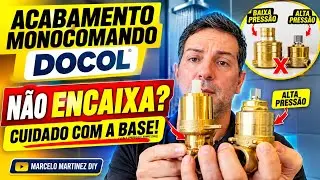 CUIDADO! N&atilde;o compre acabamento Monocomando Docol sem ver este v&iacute;deo! 🚿 #docol #diy 